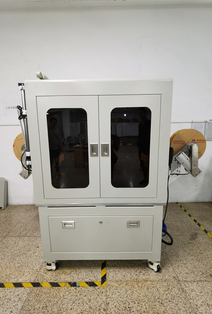 自動視覺貼標(biāo)機(jī)